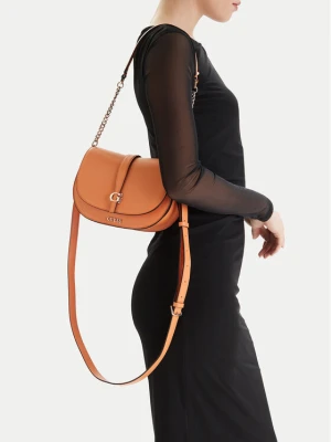 Guess Torebka Carrie HWVG98 96200 Pomarańczowy