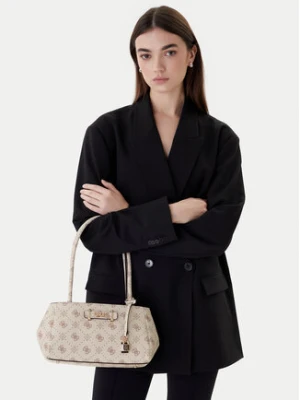 Guess Torebka Carrie Logo HWGP98 98080 Écru