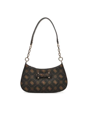 Guess Torebka Carrie Logo HWGP98 98180 Brązowy