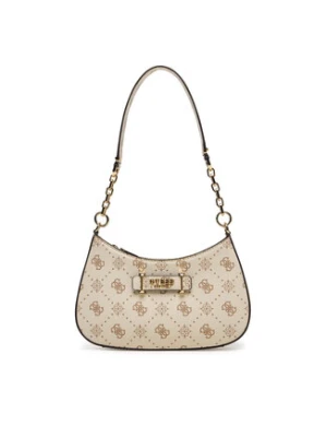Guess Torebka Carrie Logo HWGP98 98180 Écru