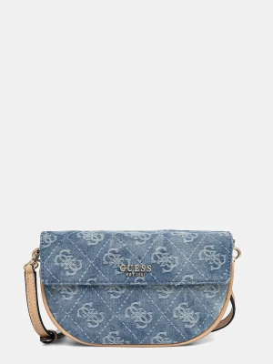 Guess torebka CERELIA niebieski