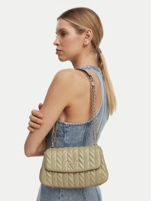 Guess Torebka Cheryl HWTQ97 20210 Zielony