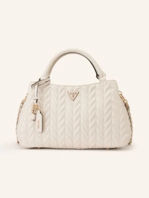 Guess Torebka Cheryl weiss KREMOWY