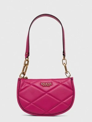 Guess torebka CILIAN kolor różowy HWQB91 91120