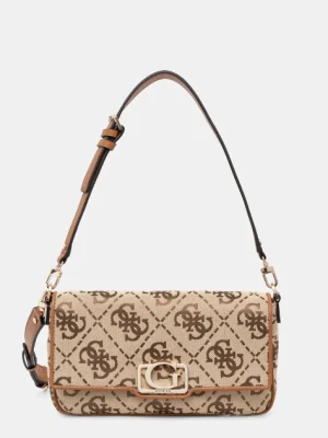 Guess torebka CIRCE kolor beżowy HWJO96 42190