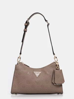 Guess torebka CRESIDIA beżowy