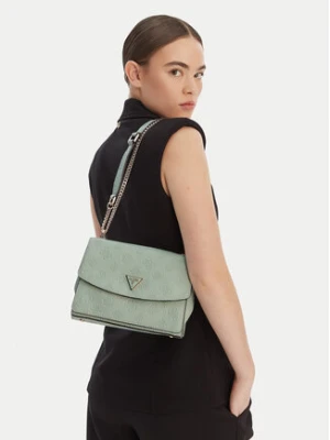 Guess Torebka Cresidia II HWPD98 88210 Zielony