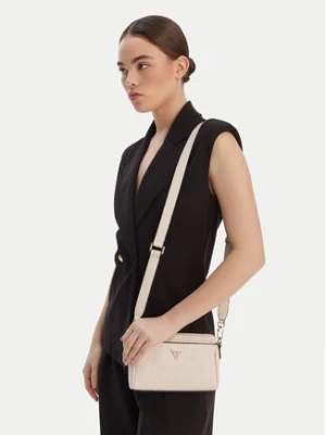 Guess Torebka Cresidia II Mini HWPD98 88720 Écru