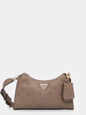 Guess torebka CRESIDIA kolor brązowy HWPG93 49180