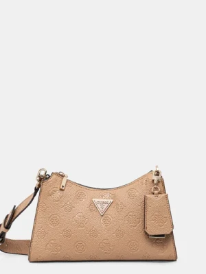 Guess torebka CRESIDIA kolor brązowy HWPG93 49180