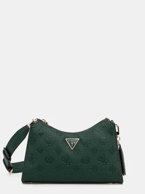 Guess torebka CRESIDIA kolor zielony HWPD98 88180