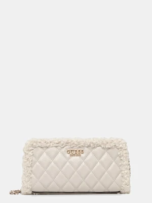 Guess torebka CRISTI kolor beżowy HWTG81 39720