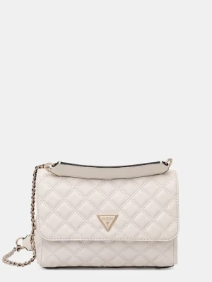 Guess torebka crossbody damska GIULLY beżowy