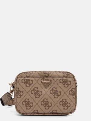 Guess torebka crossbody damska MERIDIAN beżowy