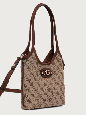 Guess torebka crossbody damska SAMANTHA beżowy