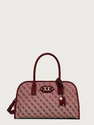 Guess torebka crossbody damska SAMANTHA bordowy