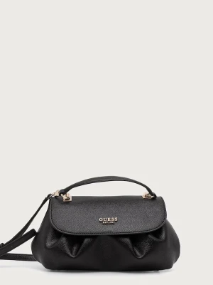 Guess torebka crossbody damska z imitacji skóry AMORETTE czarny