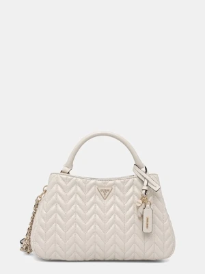 Guess torebka crossbody damska z imitacji skóry CHERYL beżowy