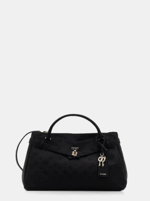 Guess torebka crossbody damska z imitacji skóry ELLA czarny