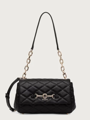 Guess torebka crossbody damska z imitacji skóry FRANCES czarny