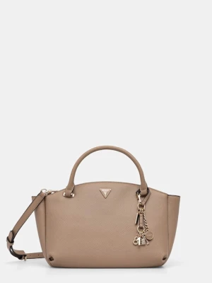 Guess torebka crossbody damska z imitacji skóry GILDA beżowy