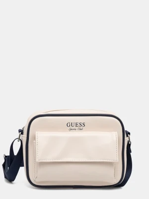 Guess torebka crossbody damska z imitacji skóry HOSHI beżowy