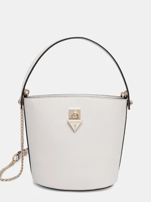 Guess torebka crossbody damska z imitacji skóry PATSIE