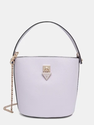 Guess torebka crossbody damska z imitacji skóry PATSIE