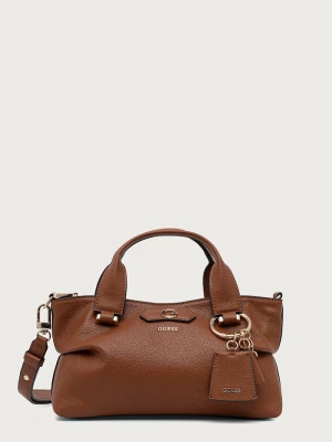 Guess torebka crossbody damska z imitacji skóry SUZY brązowy