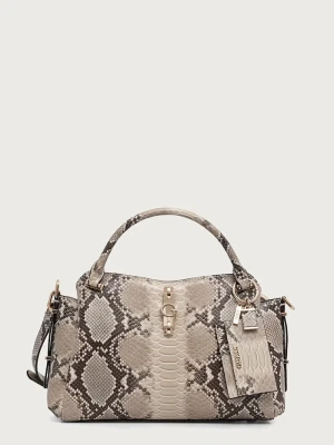 Guess torebka crossbody damska z imitacji skóry YVONNE beżowy
