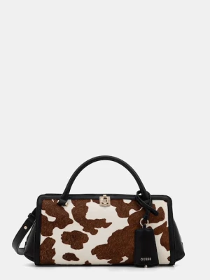 Guess torebka crossbody damska zamszowa AUDREY