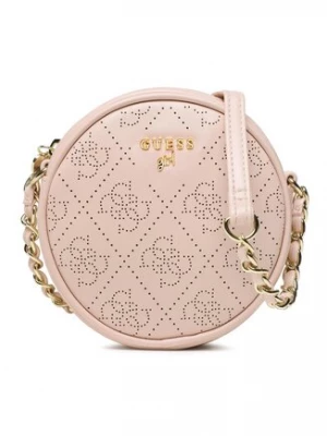 Guess Torebka Crossbody Flap Bag J3GZ10 WFHF0 Różowy