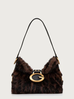 Guess torebka damska CAMDEN brązowy
