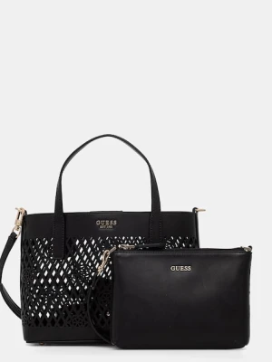 Guess torebka damska LETTY czarny
