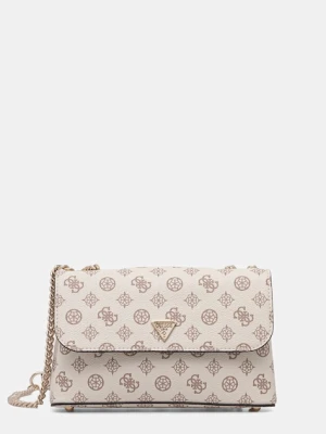 Guess torebka DARYNA kolor beżowy HWPG72 08200