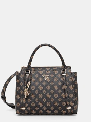 Guess torebka DARYNA kolor brązowy HWPG72 08060