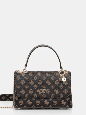 Guess torebka DARYNA kolor brązowy HWPG72 08200