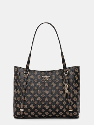 Guess torebka DARYNA kolor brązowy HWPG72 08230