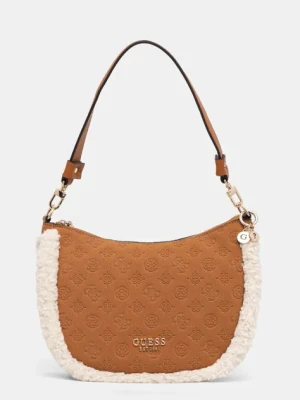 Guess torebka DAVIKA kolor brązowy HWPG94 97020