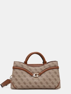 Guess torebka DEA kolor beżowy HWSG79 93060