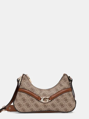 Guess torebka DEA kolor beżowy HWSG79 93730