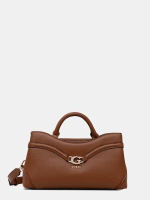 Guess torebka DEA kolor brązowy HWBG79 93060