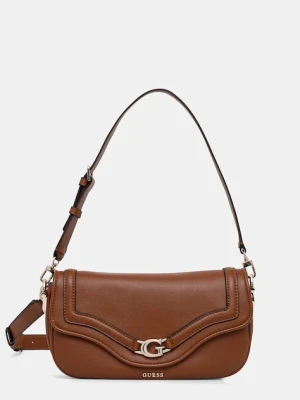 Guess torebka DEA kolor brązowy HWBG79 93200