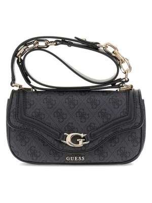 Guess Torebka "Dea" w kolorze antracytowym - 21,5 x 11 x 7 cm rozmiar: onesize