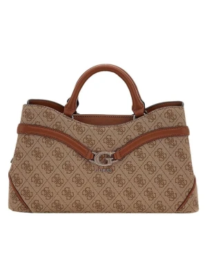 Guess Torebka "Dea" w kolorze beżowo-jasnobrązowym - 33 x 18 x 12 cm rozmiar: onesize