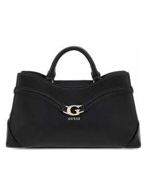 Guess Torebka "Dea" w kolorze czarnym - 34 x 18 x 11 cm rozmiar: onesize