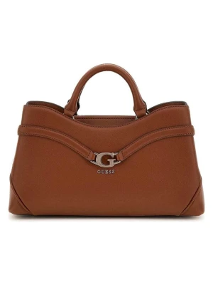 Guess Torebka "Dea" w kolorze jasnobrązowym - 34 x 18 x 11 cm rozmiar: onesize