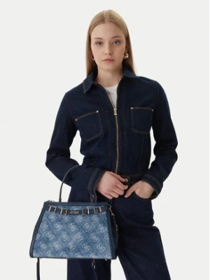 Guess Torebka Dovie HWDG99 09060 Niebieski