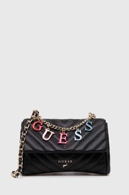 Guess torebka Girl kolor czarny J4YZ45 WFZL0