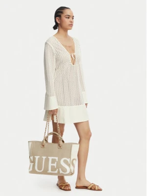 Guess Torebka E6GZ03 WP750 Beżowy jasny